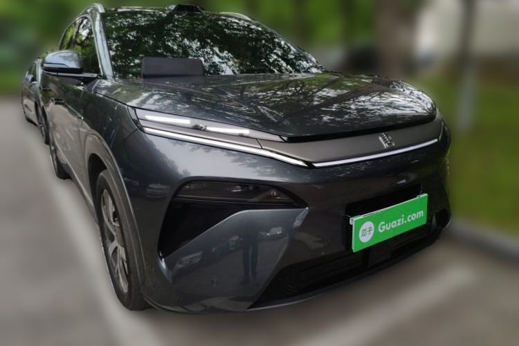 Used BYD Tang L 2025 DM 215KM LiDAR Flagship Model Front Right 45 Deg