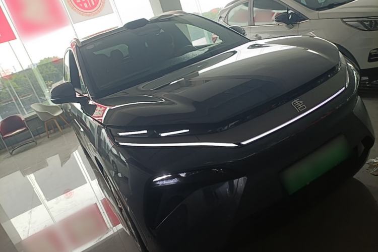 Used BYD Tang L 2025 EV 600KM All-Wheel-Drive LiDAR Flagship Model Front Right 45 Deg