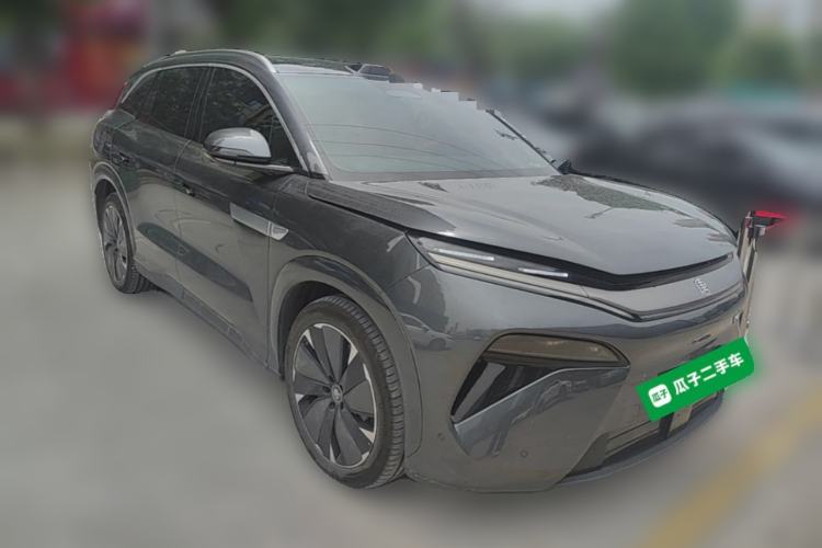 Used BYD Tang L 2025 EV 600KM All-Wheel-Drive LiDAR Flagship Model Front Right 45 Deg