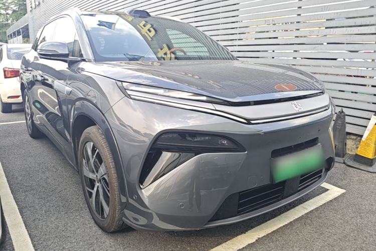 Used BYD Tang L 2025 DM 200KM Four-Wheel Drive LiDAR Flagship Model Front Right 45 Deg