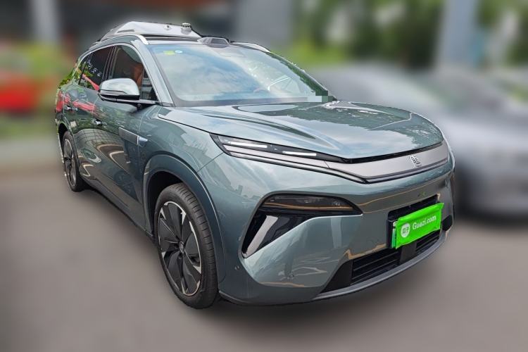 Used BYD Tang L 2025 DM 175KM Drone Player Edition Front Right 45 Deg