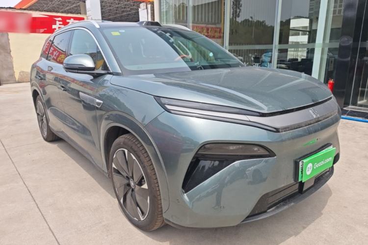 Used BYD Tang L 2025 EV 600KM All-Wheel-Drive LiDAR Flagship Model Front Right 45 Deg