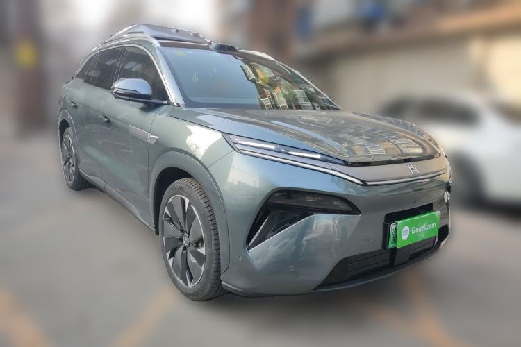 Used BYD Tang L 2025 DM 175KM Drone Player Edition Front Right 45 Deg