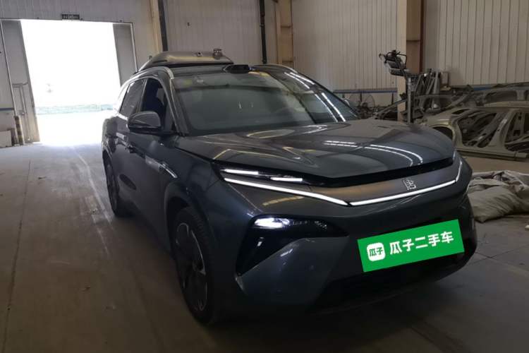 Used BYD Tang L 2025 DM 175KM Drone Player Edition Front Right 45 Deg