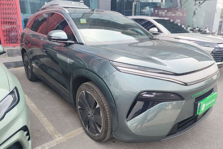 Used BYD Tang L 2025 DM 175KM Drone Player Edition Front Right 45 Deg