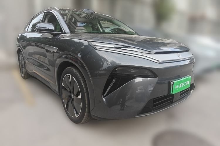 Used BYD Tang L 2025 EV 600KM All-Wheel-Drive LiDAR Flagship Model Front Right 45 Deg