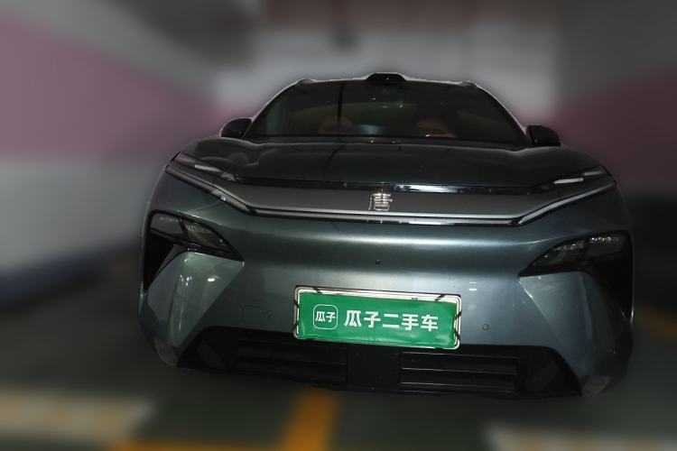 Used BYD Tang L 2025 EV 600KM All-Wheel-Drive LiDAR Flagship Model Front