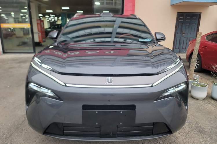 Used BYD Tang L 2025 DM 215KM LiDAR Flagship Model Front