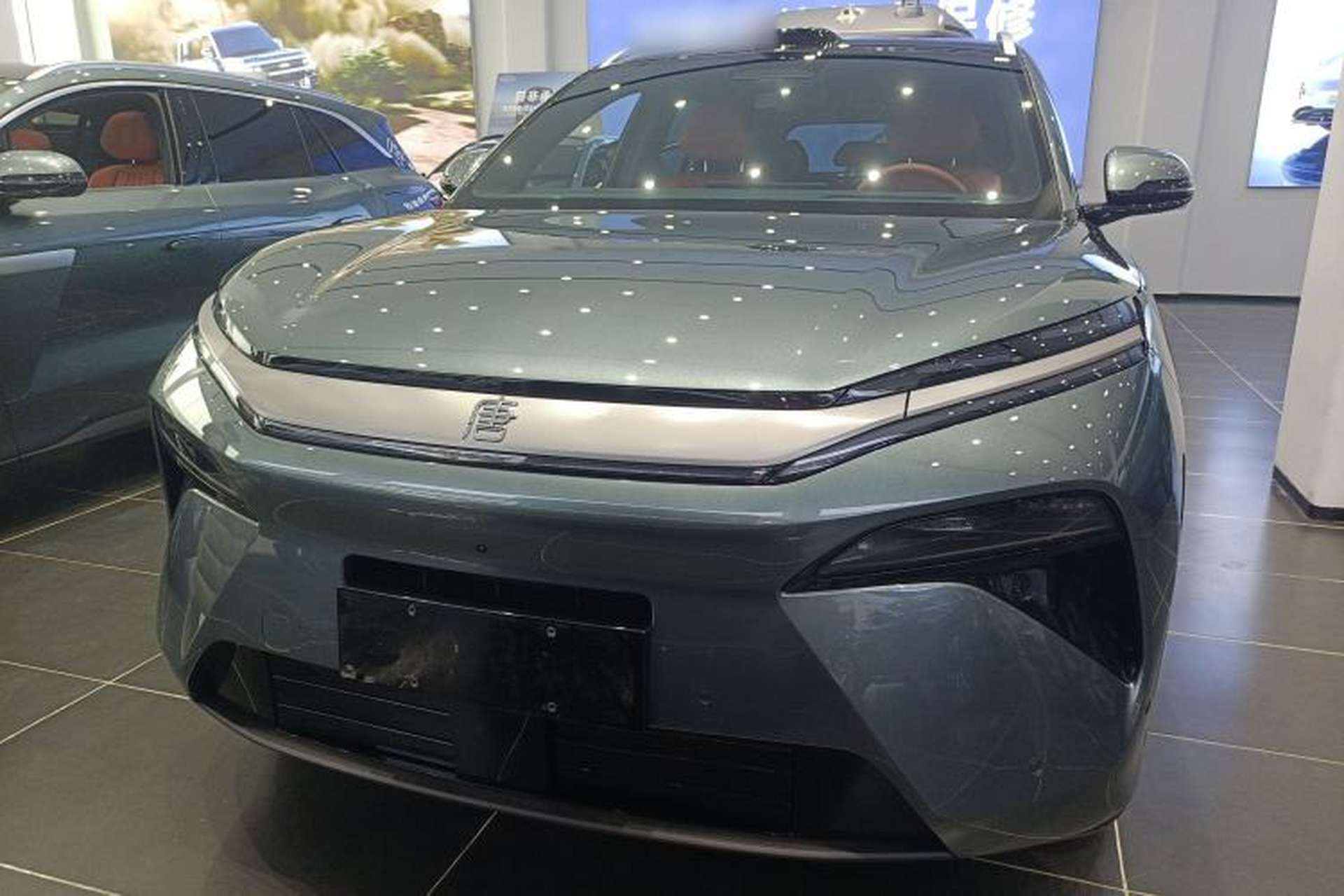 Used BYD Tang L 2025 DM 175KM Drone Player Edition Front