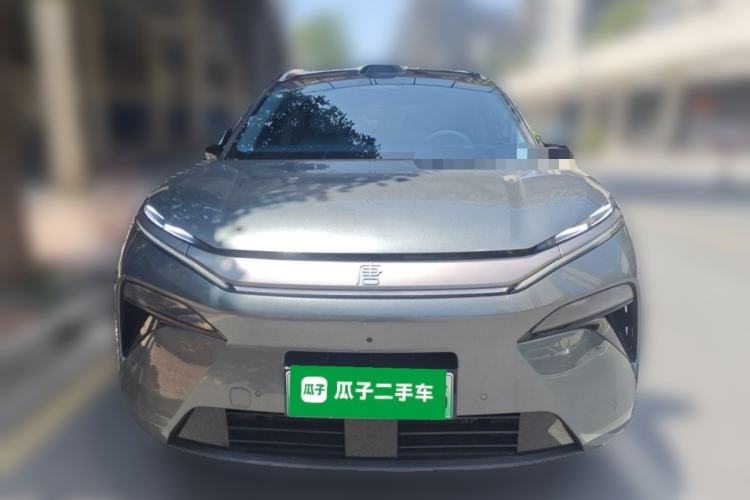 Used BYD Tang L 2025 DM 200KM Four-Wheel Drive LiDAR Flagship Model Front