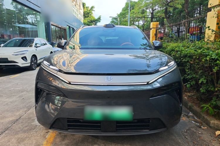 Used BYD Tang L 2025 EV 600KM All-Wheel-Drive LiDAR Flagship Model Front