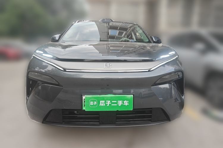 Used BYD Tang L 2025 EV 600KM All-Wheel-Drive LiDAR Flagship Model Front