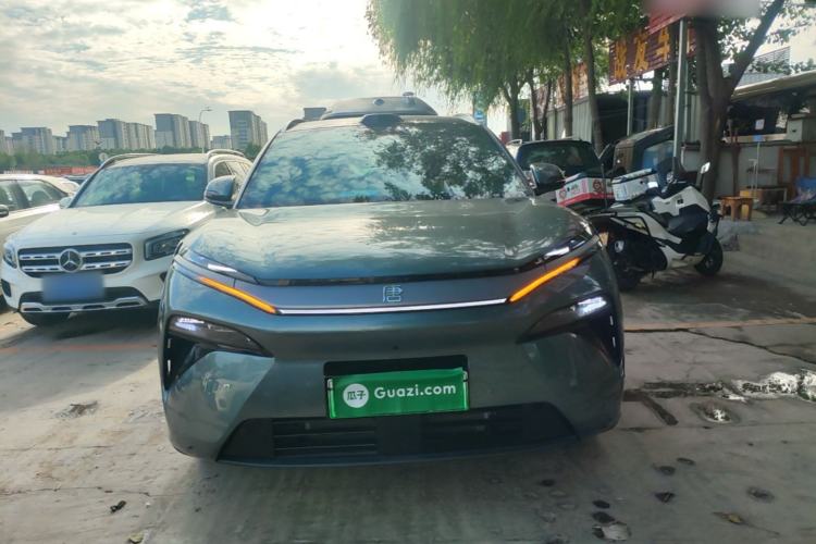 Used BYD Tang L 2025 DM 175KM Drone Player Edition Front