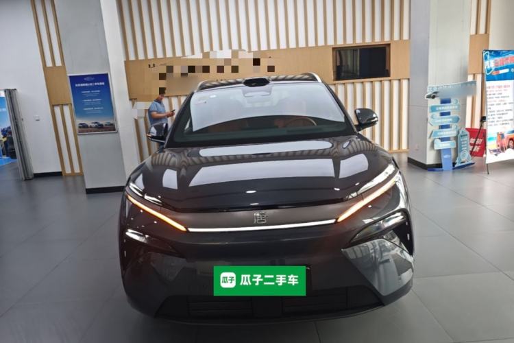 Used BYD Tang L 2025 EV 600KM All-Wheel-Drive LiDAR Flagship Model Front