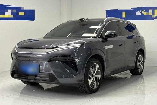 Used BYD Tang L 2025 EV with 670 km Range LiDAR and Premium Features