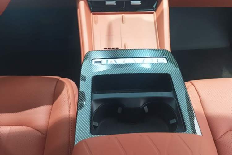 Used BYD Tang L 2025 EV with 670 km Range LiDAR and Premium Features Gear Lever