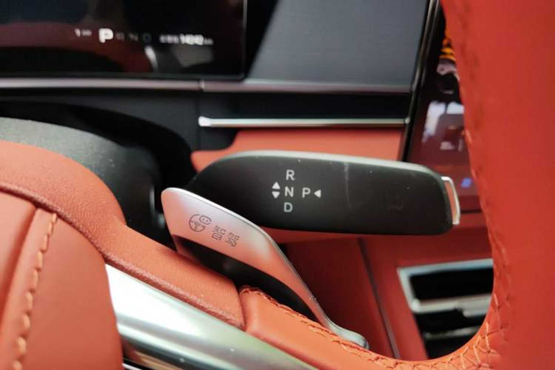 Used BYD Tang L 2025 EV 600KM All-Wheel-Drive LiDAR Flagship Model Gear Lever