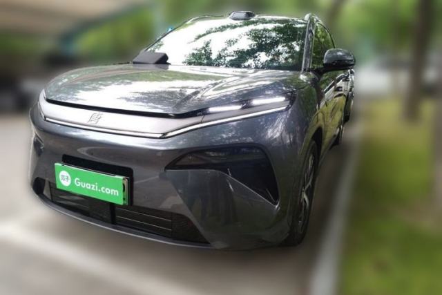 Used BYD Tang L 2025 DM 215KM LiDAR Flagship Model