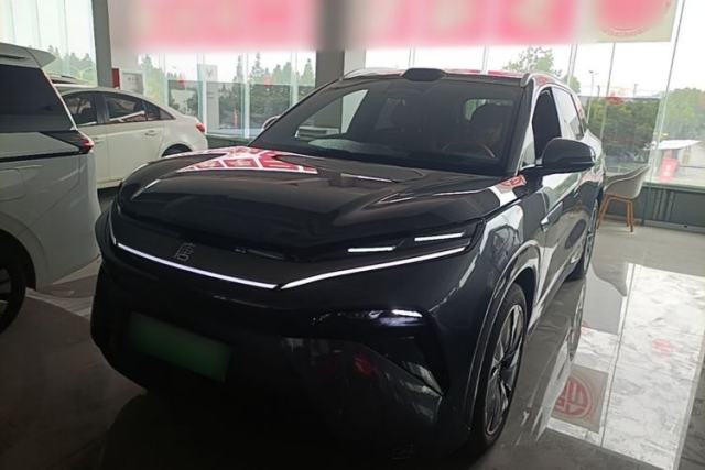 Used BYD Tang L 2025 EV 600KM All-Wheel-Drive LiDAR Flagship Model
