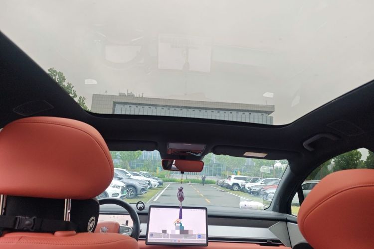 Used BYD Tang L 2025 DM 215KM LiDAR Flagship Model Headliner