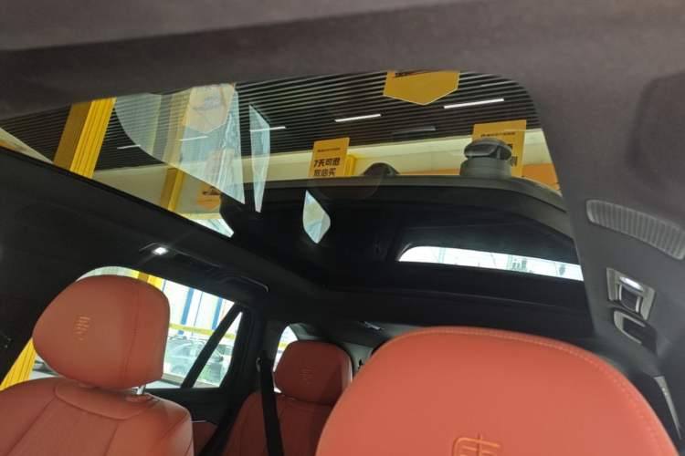 Used BYD Tang L 2025 DM 175KM Drone Player Edition Headliner