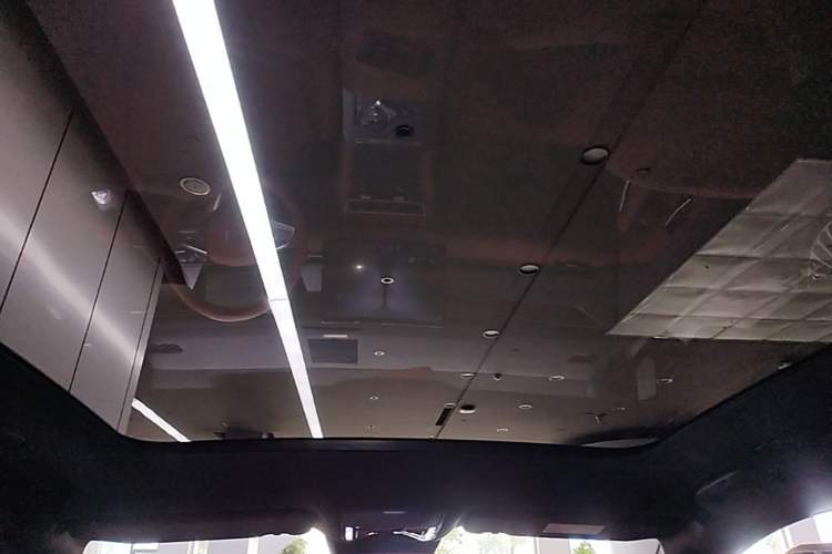 Used BYD Tang L 2025 DM 200KM Four-Wheel Drive LiDAR Flagship Model Headliner