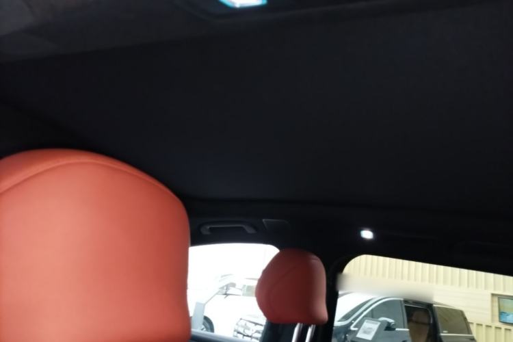 Used BYD Tang L 2025 EV 600KM All-Wheel-Drive LiDAR Flagship Model Headliner