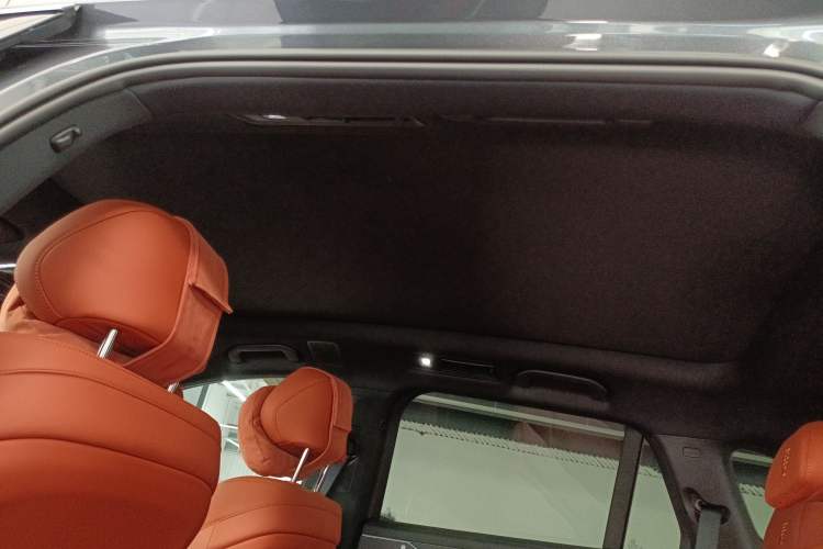 Used BYD Tang L 2025 EV 600KM All-Wheel-Drive LiDAR Flagship Model Headliner