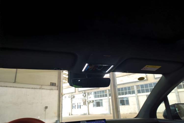Used BYD Tang L 2025 EV 600KM All-Wheel-Drive LiDAR Flagship Model Headliner