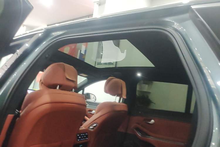 Used BYD Tang L 2025 EV 600KM All-Wheel-Drive LiDAR Flagship Model Headliner