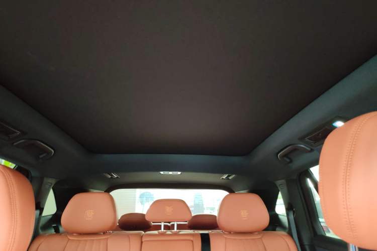 Used BYD Tang L 2025 EV 600KM All-Wheel-Drive LiDAR Flagship Model Headliner