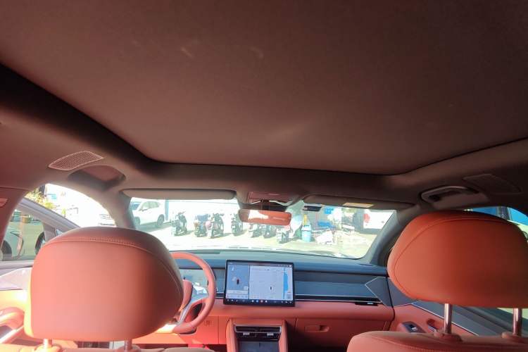 Used BYD Tang L 2025 EV 670KM LiDAR Flagship Version Headliner