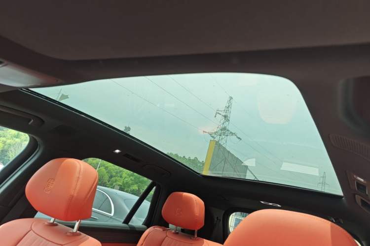 Used BYD Tang L 2025 EV 600KM All-Wheel-Drive LiDAR Flagship Model Headliner