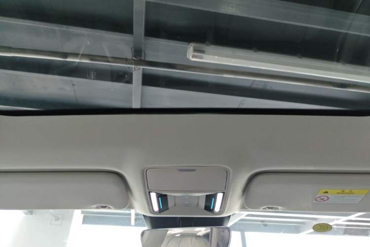 Used BYD Tang L 2025 EV 670KM LiDAR Flagship Version Headliner