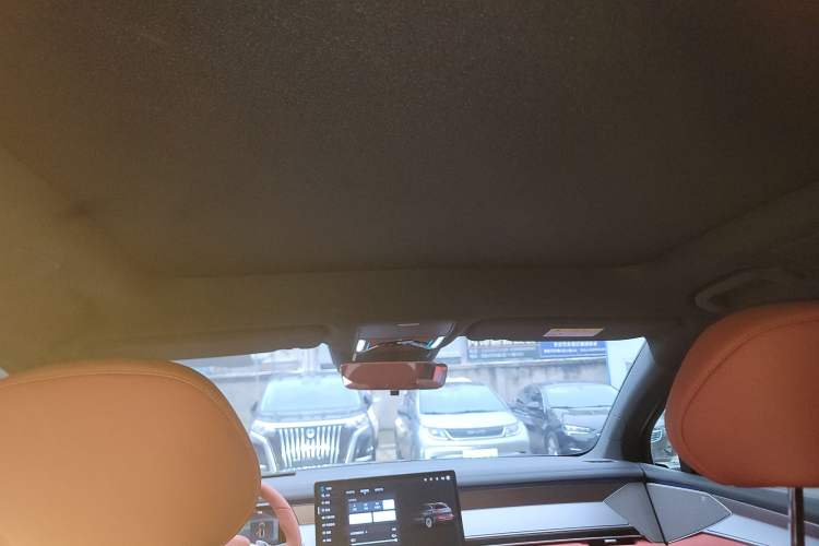 Used BYD Tang L 2025 DM 215KM LiDAR Flagship Model Headliner