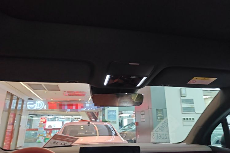 Used BYD Tang L 2025 EV 600KM All-Wheel-Drive LiDAR Flagship Model Headliner