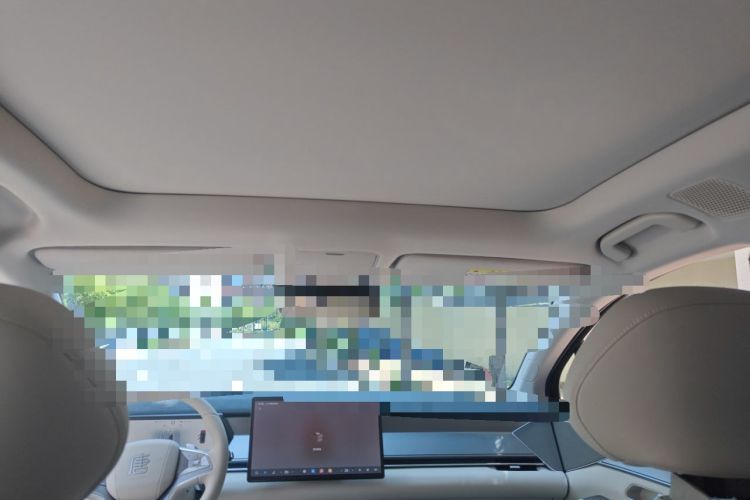 Used BYD Tang L 2025 DM 200KM Four-Wheel Drive LiDAR Flagship Model Headliner