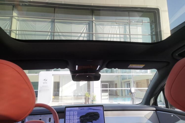 Used BYD Tang L 2025 DM 200KM Four-Wheel Drive LiDAR Flagship Model Headliner