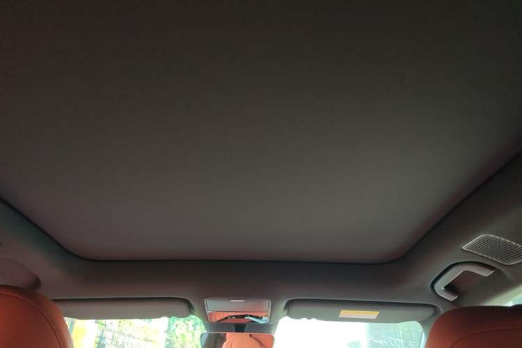 Used BYD Tang L 2025 EV 600KM All-Wheel-Drive LiDAR Flagship Model Headliner