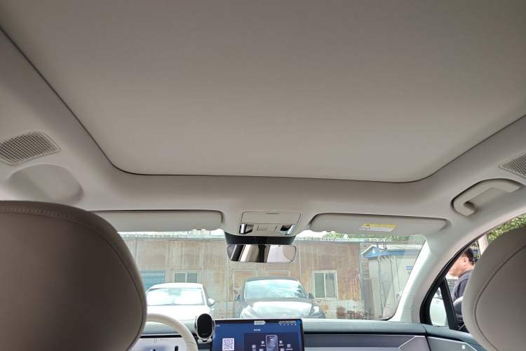 Used BYD Tang L 2025 EV 600KM All-Wheel-Drive LiDAR Flagship Model Headliner