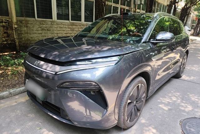 Used BYD Tang L 2025 EV 600KM All-Wheel-Drive LiDAR Flagship Model