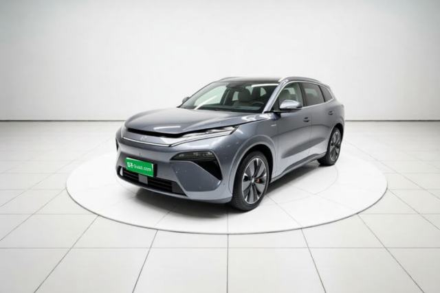 Ojetý BYD Tang L 2025 EV 600KM All-Wheel-Drive LiDAR Flagship Model
