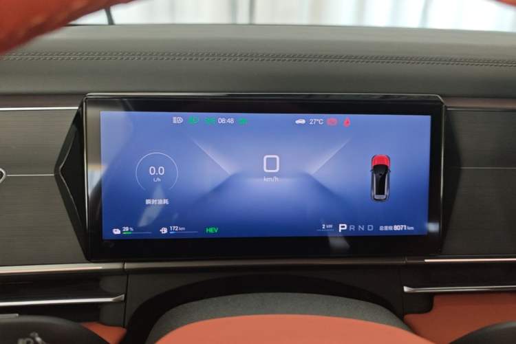 Used BYD Tang L 2025 DM 175KM Drone Player Edition Instrument Cluster