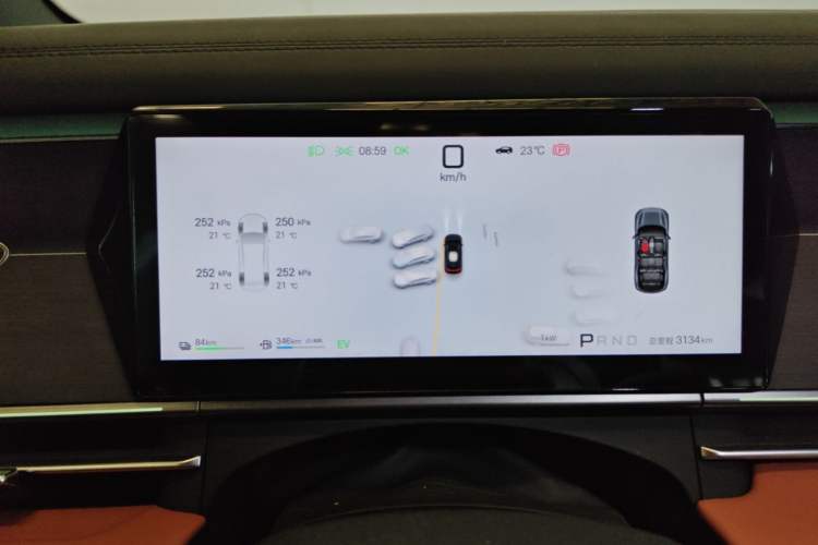 Used BYD Tang L 2025 DM 175KM Drone Player Edition Instrument Cluster