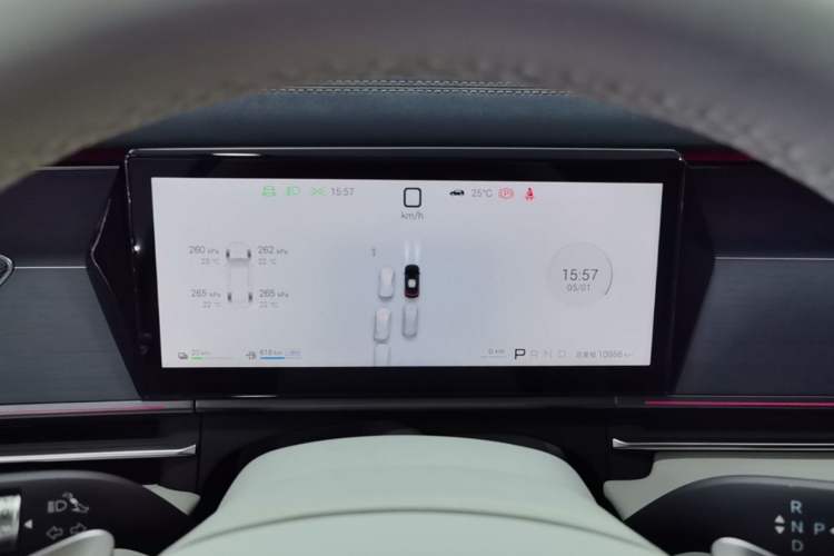Used BYD Tang L 2025 DM 175KM Drone Player Edition Instrument Cluster