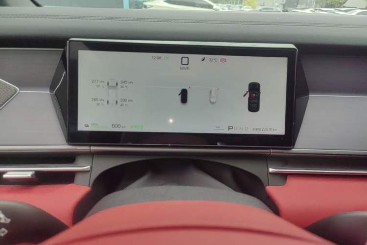 Used BYD Tang L 2025 EV 600KM All-Wheel-Drive LiDAR Flagship Model Instrument Cluster