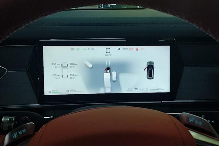 Used BYD Tang L 2025 DM 175KM Drone Player Edition Instrument Cluster