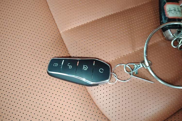 Used BYD Tang L 2025 DM 175KM Drone Player Edition Interior 1