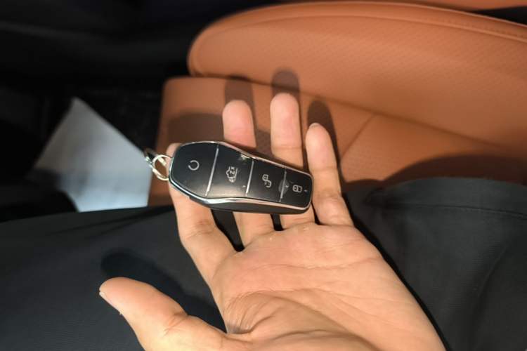 Used BYD Tang L 2025 DM 175KM Drone Player Edition Interior 1