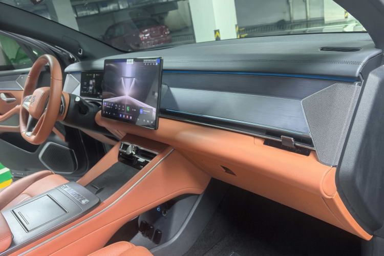 Used BYD Tang L 2025 EV 600KM All-Wheel-Drive LiDAR Flagship Model Interior 10